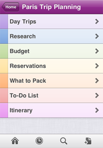 #iPhone_app: Microsoft OneNote Mobile for iPhone | #productivity_app