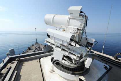 The US Navy Now Has Laser Weapon System