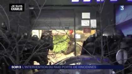 Raid On Supermarket That Killed The Paris Terrorists (Uncensored) #NSFW #GraphicContent