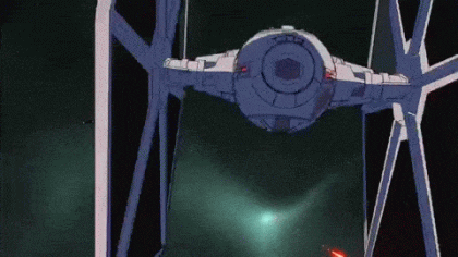 Watch this beautiful animated short film shows Star Wars from the Empire's perspective