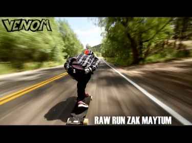 Zak Maytum Reaches 70 mph on a Longboard Down Colorado Road