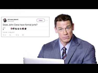 John Cena Goes Undercover on Twitter, YouTube, and Reddit and Wrote His Comment to Posts
