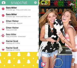 iOS 7 Disables Screenshot Interruptions, Allows Users to Secretly Take Snapchat Screenshots | #iOS7 #apple
