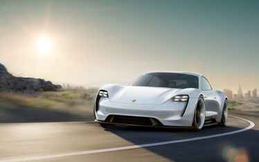 #Porsche 'Mission E' electric car to challenge #Tesla