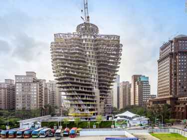 Taiwan's 'Tao Zhu Yin' Eco Architecture Absorbs Carbon Emission