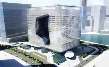 Zaha Hadid Architects: Opus Office Tower in Dubai