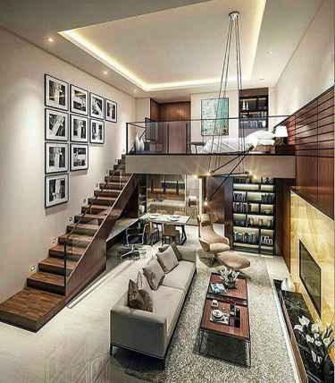 Beautifully designed modern home interior