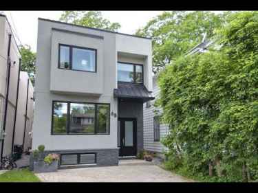 A Modern Home in Queensbury Avenue Toronto Open House Video Tour