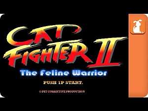 Street Fighter Parody - Cat Fighter | #Funny_cats #gaming