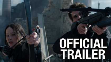 The Hunger Games: Mockingjay Trailer – "The Mockingjay Lives" -- can't wait to see this movie! #HungerGames