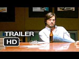 Jobs Trailer 1 (2013) - Ashton Kutcher, Amanda Crew Movie HD | #movies #tech #apple
