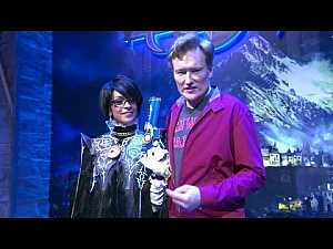 #Conan Visits E3 To Check Out #PS4 & #XBox_One | #funny #gaming