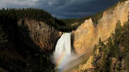 The Canyon and the Rainbow by Christopher Cauble