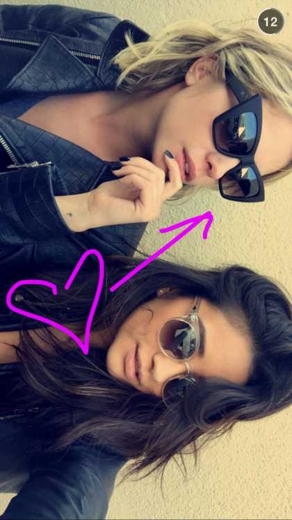 Shay Mitchell Snapchat @officialshaym