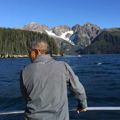 President Barack Obama Posted Several Photos From Alaska To Make Everyone Jealous