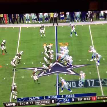 Matt Cassel Throws The Worst Interception In Cowboys' History
