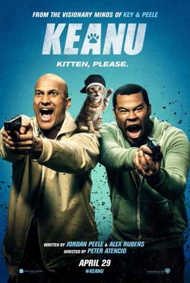 #Keanu movie #poster starring Key and Peele