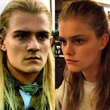 When you try to do your hair like Ariana Grande and you end up looking like Legolas