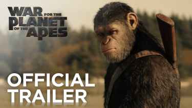 'War for the Planet of the Apes' official trailer starring Woody Harrelson and Andy Serkis