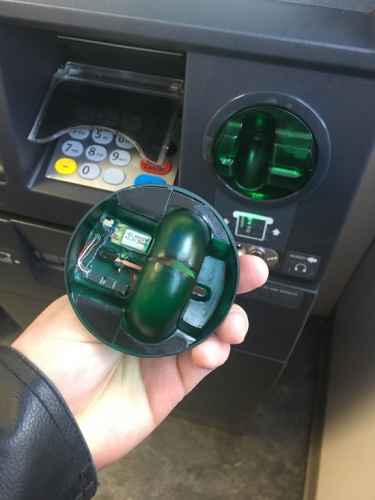 #TIP: When you use the ATM, wiggle the card reader, it might have been hacked to steal your credit card information