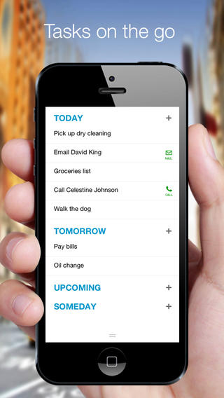 #Productivity: Any.DO Task & To-do List is a very simple but useful iPhone app