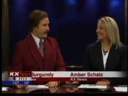 Ron Burgundy Anchor A Real Newscast In North Dakota | #RonBurgundy