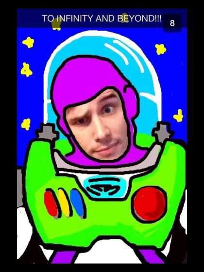 #BestSnaps: Buzz Lightyear... to the infinity and beyond!