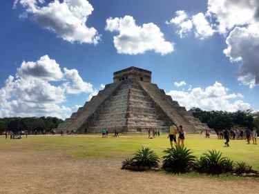 Mexico's Chichen Itza is a magnificent place to see