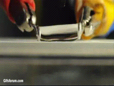 I hope you find this gif of water cutting #awesone