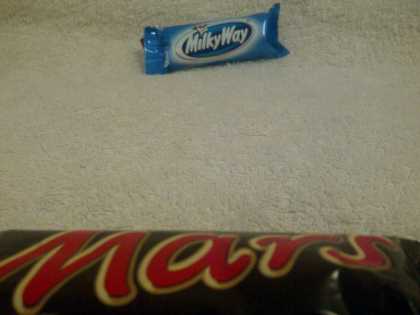 The Milky Way Seen From Mars