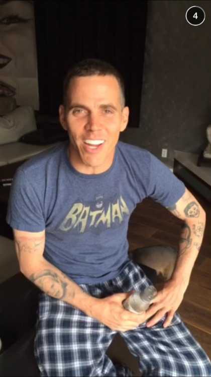 Steve-O Snapchat Username @steveosdick