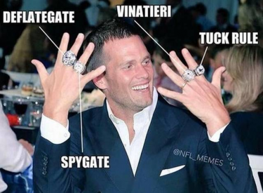#NFL: Tom Brady's Super Bowl rings