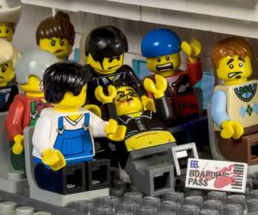 United Airlines: Lego Edition