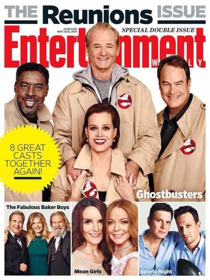 'Ghostbusters' 30th Year Anniversary. Look at what the casts looks like now. Yeah, they got old.