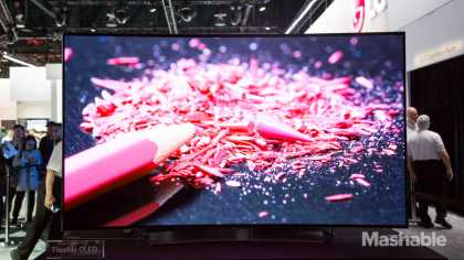 LG EG9900 4K OLED TV
