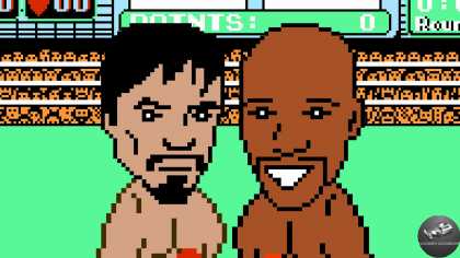 Fight Of The Century: Mayweather vs Pacquiao Punch-Out!