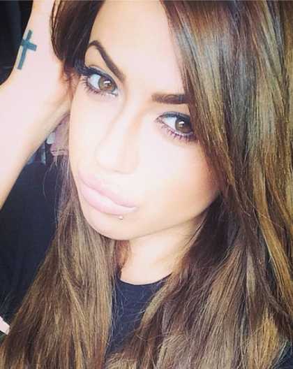 Geordie Shore's Holly Hagan Snapchat Username @HollyHagan1