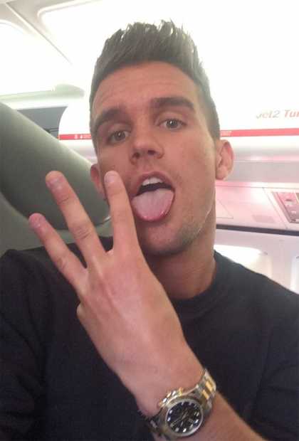 Geordie Shore's Gary Beadle Snapchat Username @gaz2270