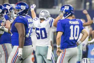 #Cowboys comeback win against the #Giants