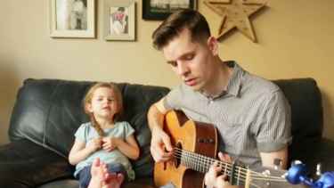 You've Got a Friend In Me - A Dad and 4-year-old Daughter Duet