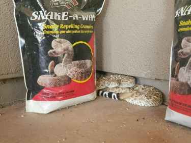 Snake-A-Way... Snake Repelling Granules