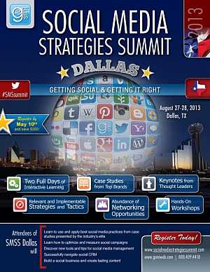 #Social_Media: Neiman Marcus to present at Social Media Strategies Summit in Dallas