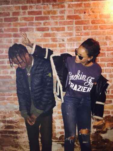 #Celebrity: Is Rihanna and Travis Scott dating?