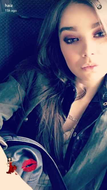 Hailee Steinfeld Snapchat will make you gush, she is so pretty... #haiz