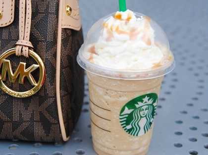 Michael Kors ➕ Starbucks = ♥️