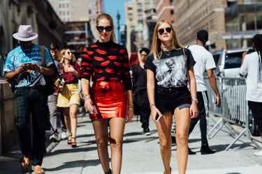 Street Style @ New York Fashion Week