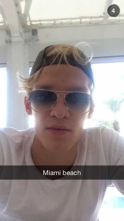 Cody Simpson Snapchat Username @aussiemuso