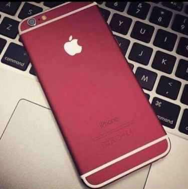 Red iPhone 6 Plus