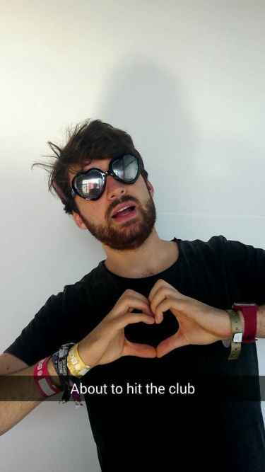 Oliver Heldens Snapchat Username @oliverheldens