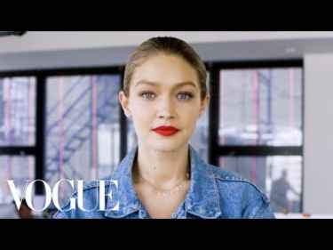 Supermodel Gigi Hadid Answers 73 Questions From Vogue